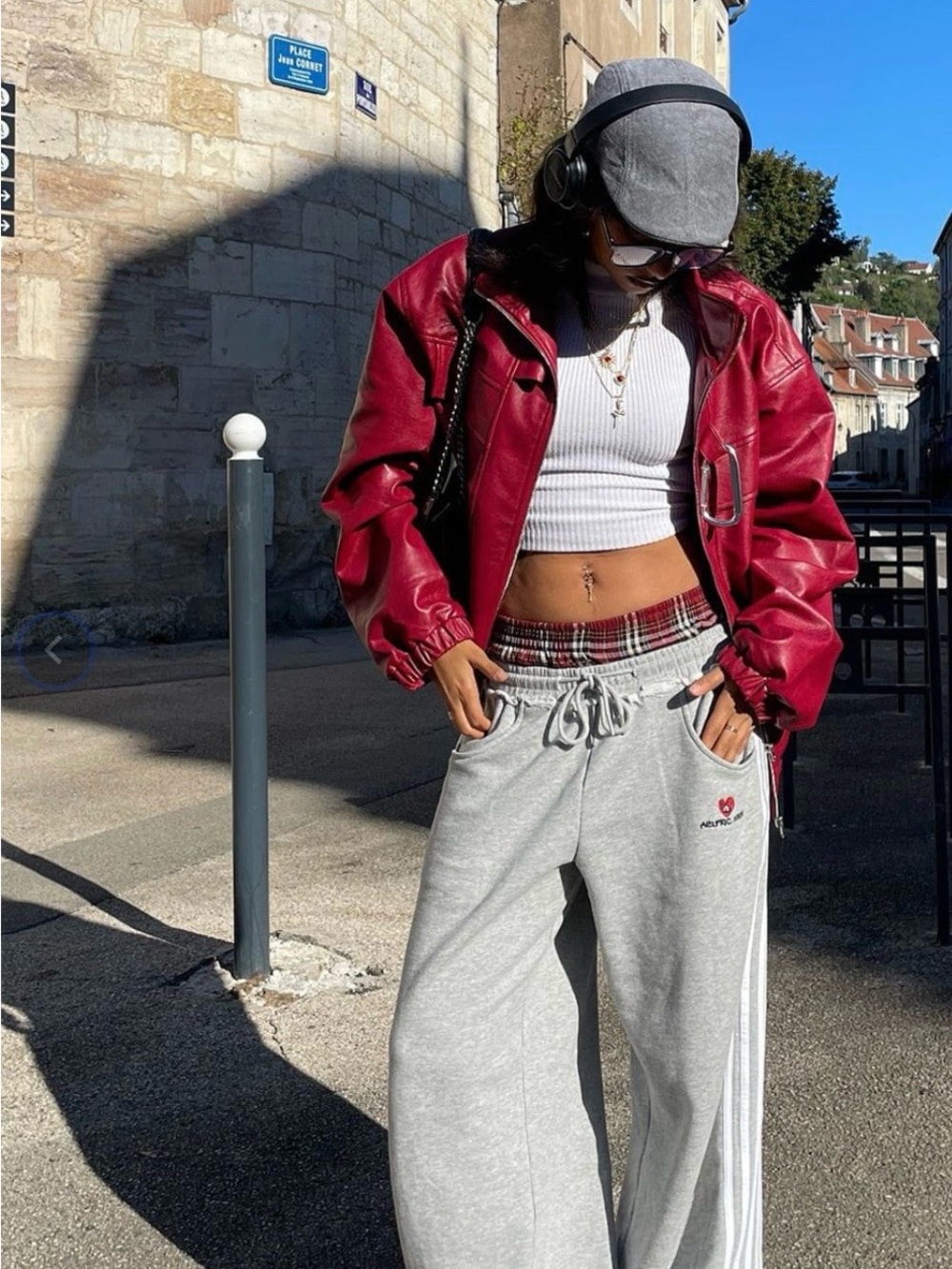 Aelfric Eden AELFRIC EDEN DOUBLE WAIST BAGGY SWEATPANTS